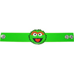 Sesame Street Oscar Rubber Wristband