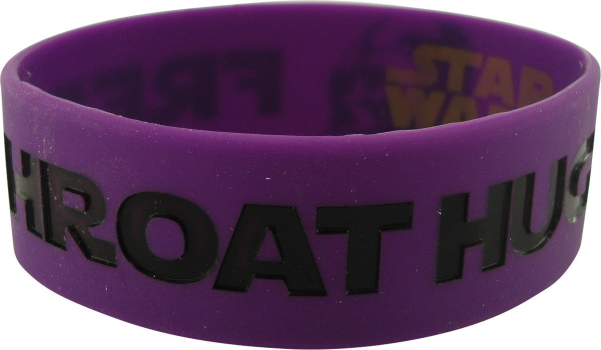 Star Wars Vader Free Throat Hugs Rubber Wristband