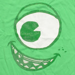 Monsters Inc Mike Glitter Face Youth T Shirt