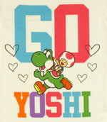 Yoshi Go Youth Girls T Shirt