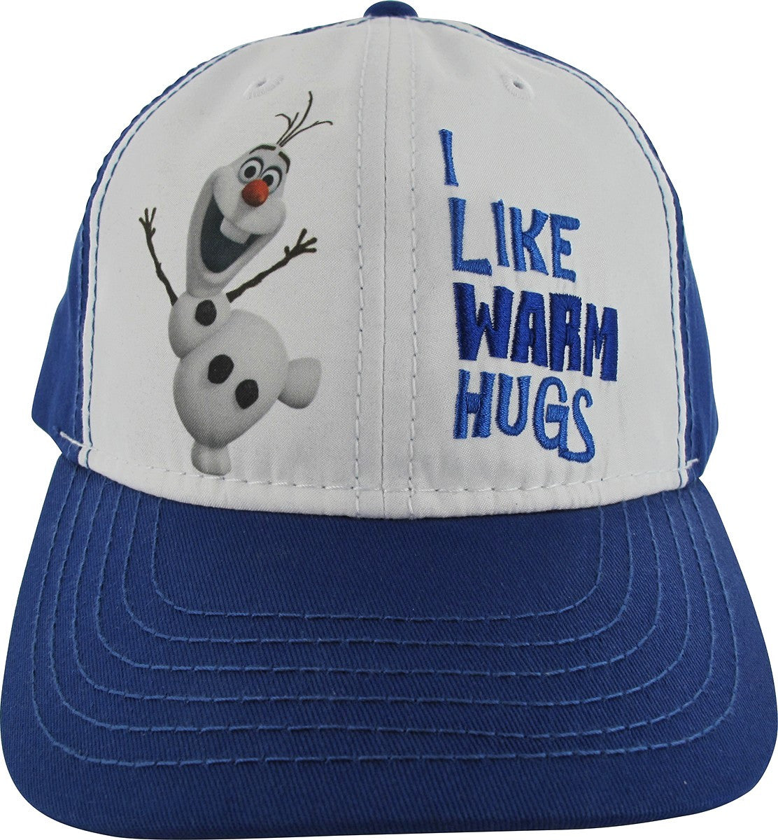 Frozen Olaf I Like Warm Hugs Buckle Youth Hat
