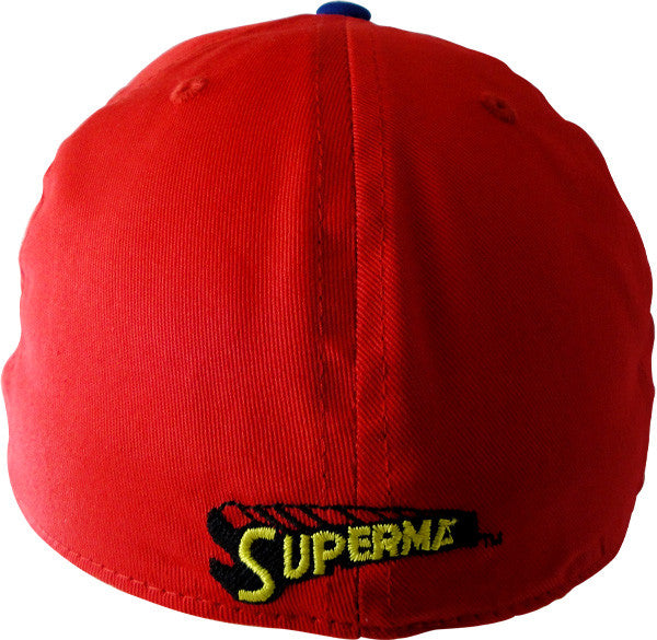 Superman Huge Logo Youth Hat