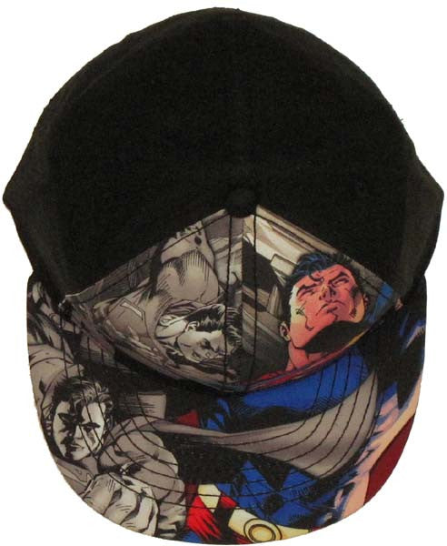 Superman Montage Youth Hat