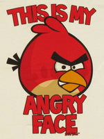 Angry Birds Angry Face Youth T Shirt