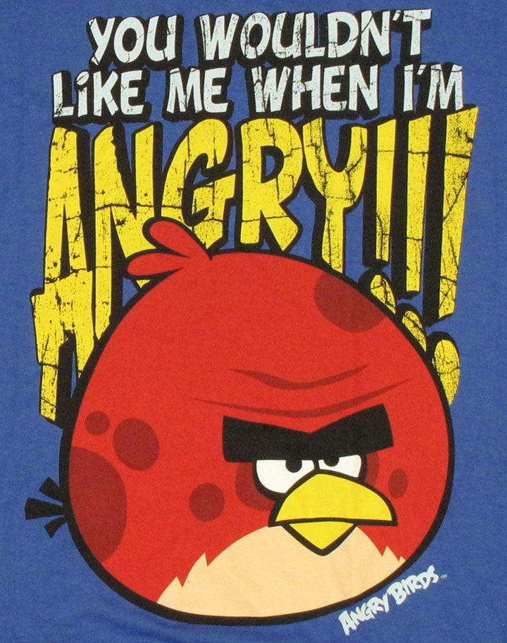 Angry Birds Like Me Youth T Shirt