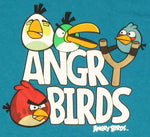Angry Birds Slingshot Youth T Shirt