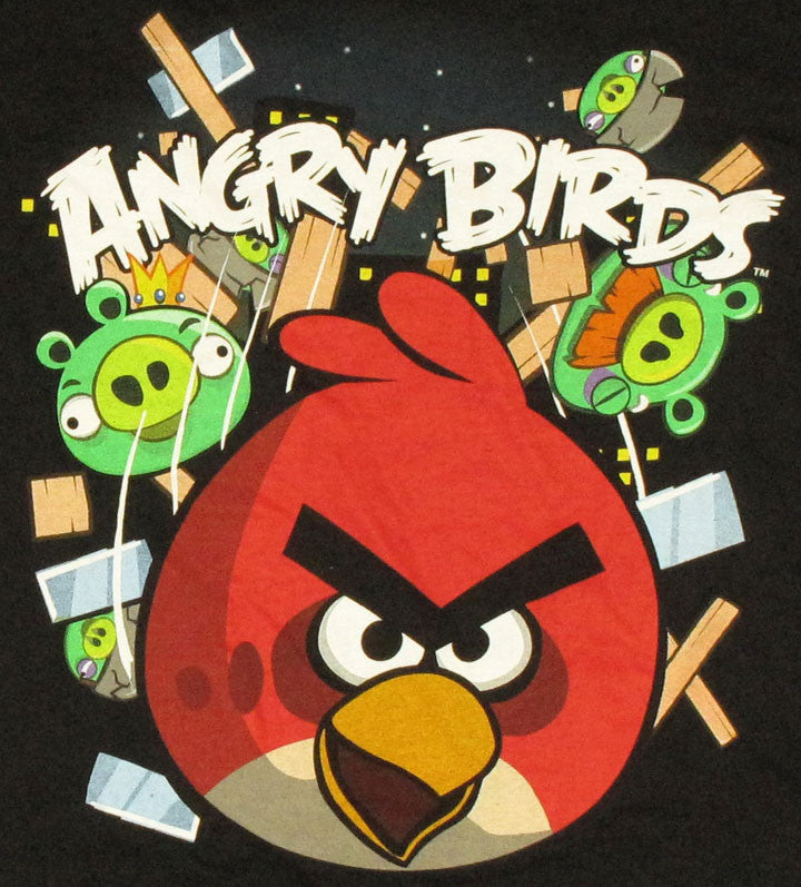 Angry Birds Smash Youth T Shirt