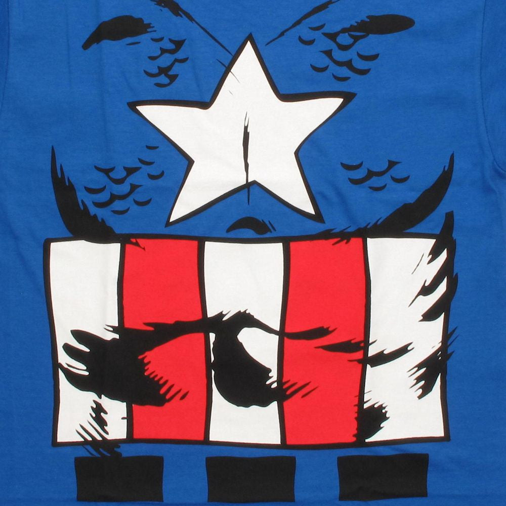 Captain America Suit Youth T Shirt