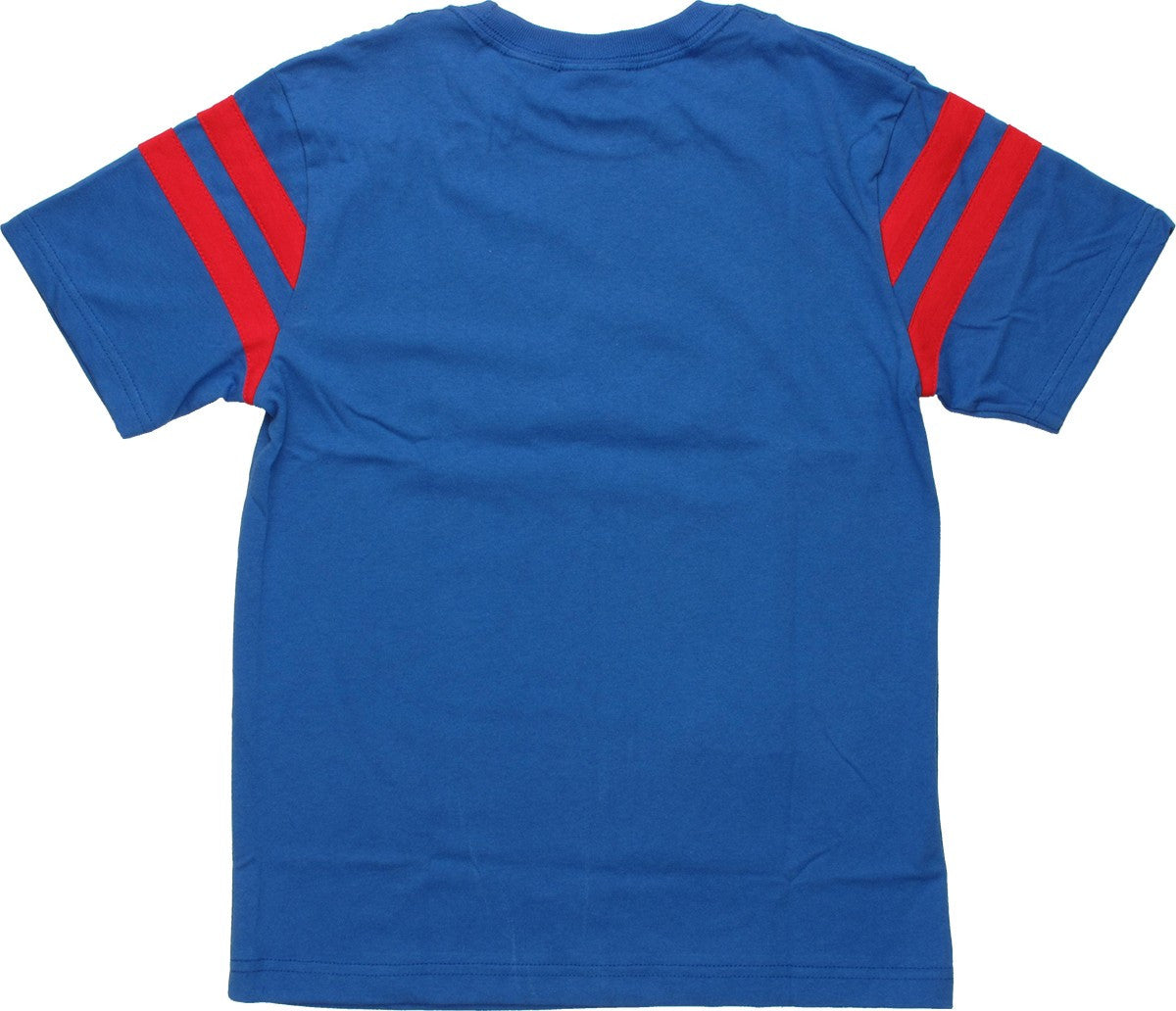 Captain America Avenger Streak Youth T-Shirt