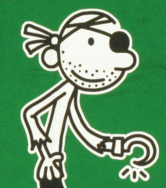 Diary of a Wimpy Kid Pirate Youth T Shirt