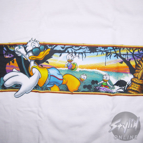 Donald Duck Surfing Youth T-Shirt