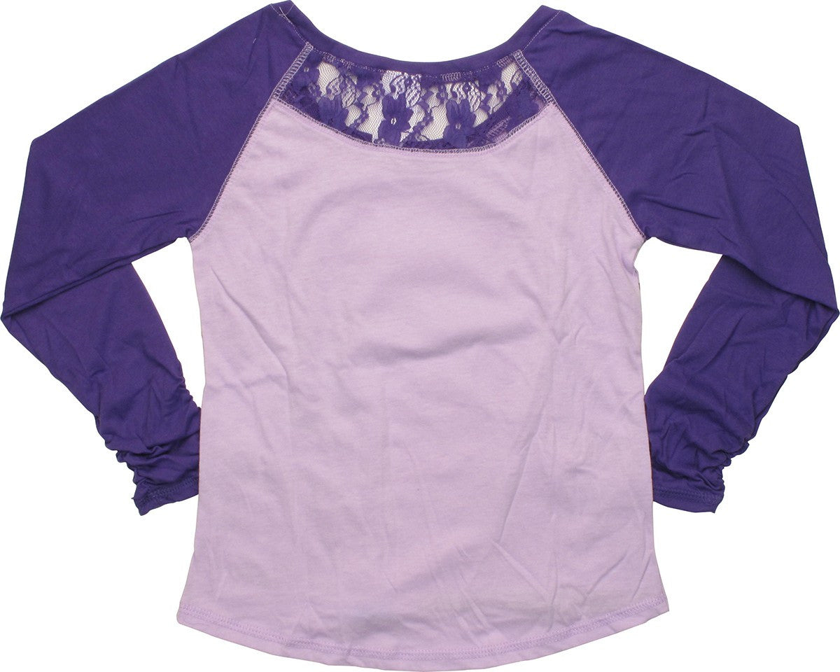 Frozen Family Forever Raglan Youth T-Shirt