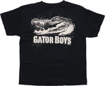 Gator Boys Splatter Logo Youth T Shirt