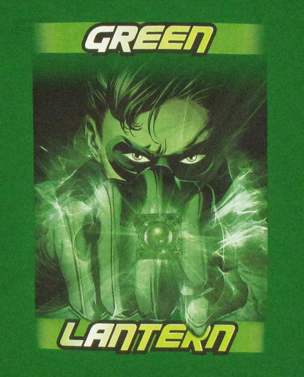 Green Lantern Movie Ring Youth T Shirt