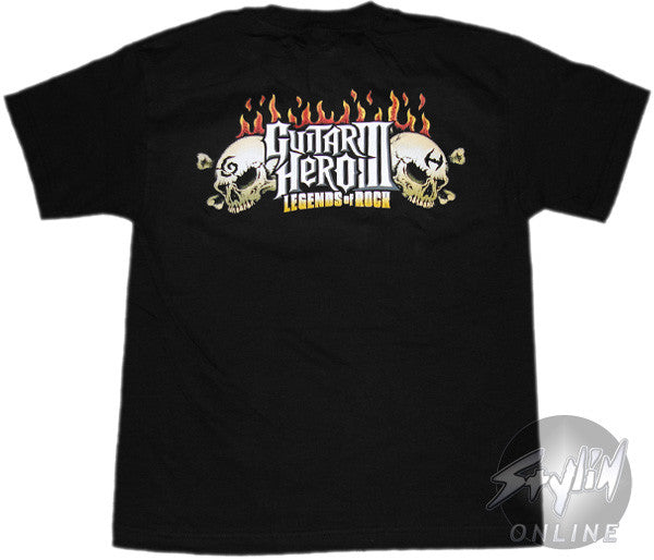 Guitar Hero Inferno Youth T-Shirt