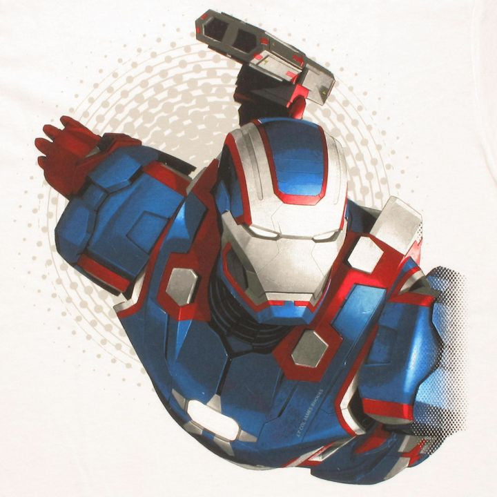 Iron Man 3 Iron Patriot Youth T Shirt