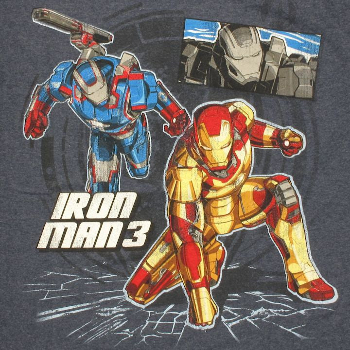 Iron Man 3 Hero Team Youth T Shirt