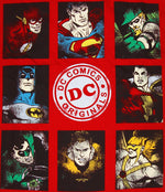 Justice League Boxes Youth T Shirt