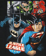 Justice League Heroes Youth T Shirt