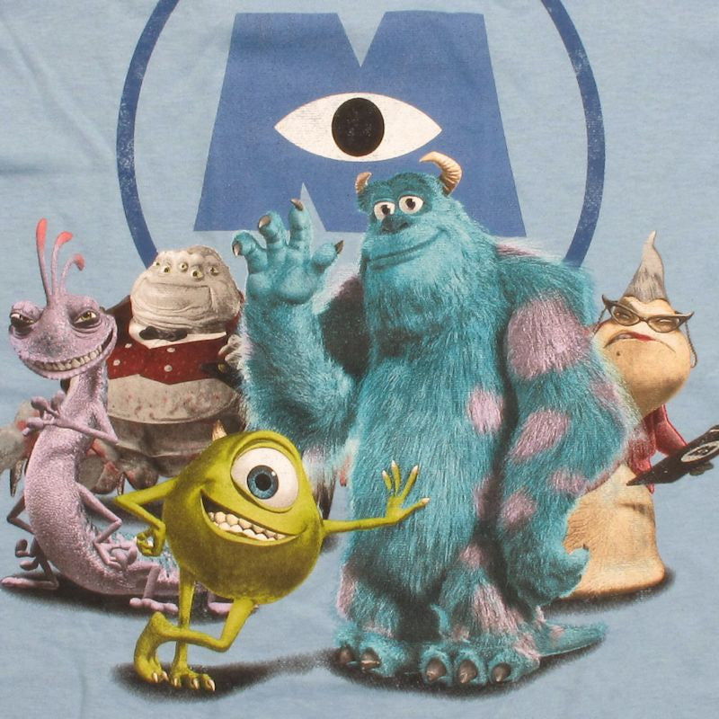 Monsters Inc Scare Group Youth T Shirt