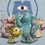 Monsters Inc Scare Group Youth T Shirt