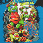 Ninja Turtles Fight Scene Youth T Shirt