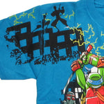 Ninja Turtles Fight Scene Youth T Shirt