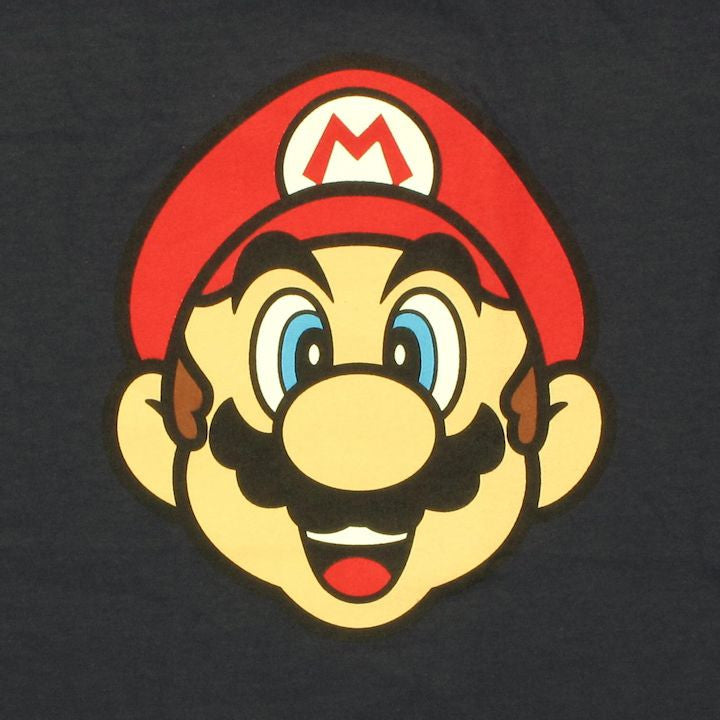 Mario Head Youth T Shirt