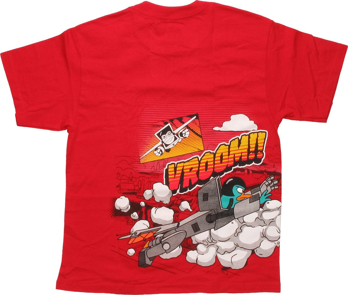 Phineas and Ferb Doom I Say Doom Youth T-Shirt