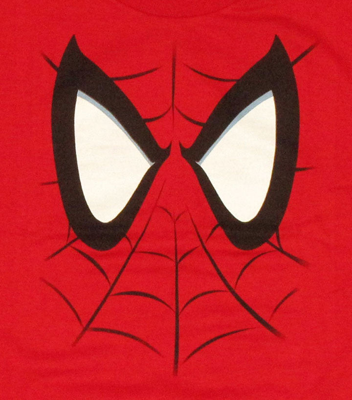 Spiderman Face Youth T Shirt