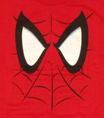 Spiderman Face Youth T Shirt