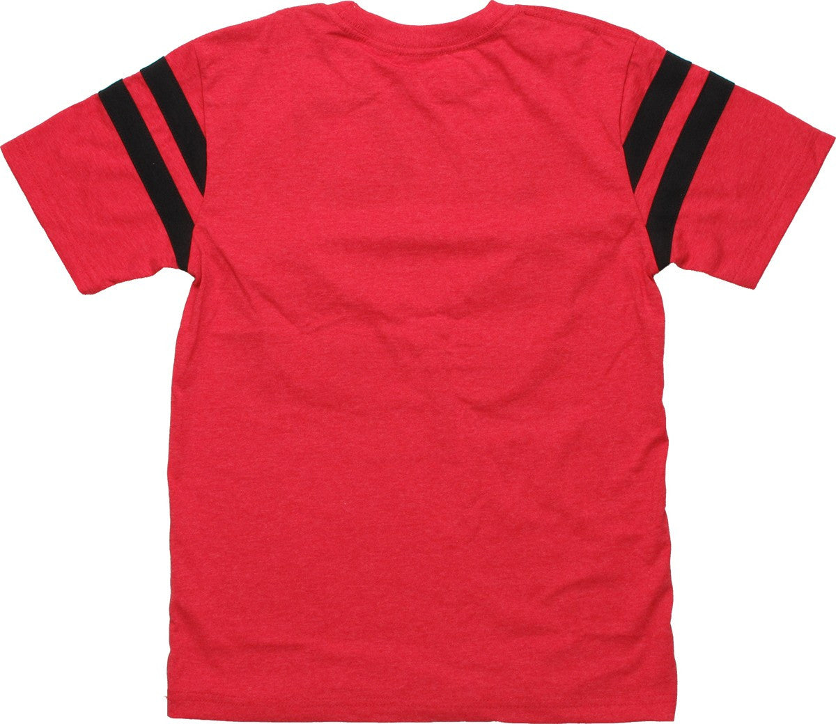 Spiderman Eyes Stripes Youth T-Shirt