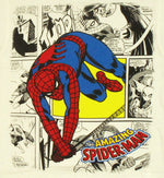 Spiderman Panel Sketch Youth T Shirt