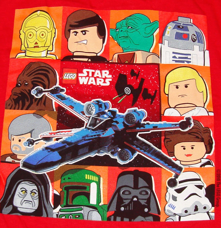 Star Wars Lego Long Sleeve Youth T Shirt