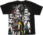 Star Wars Dark Side Around Youth T Shirt