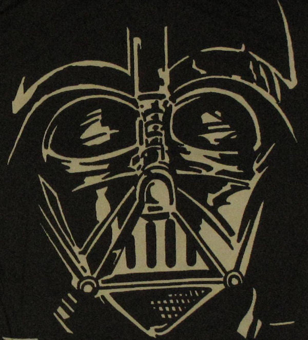 Star Wars Darth Vader Face Youth T Shirt