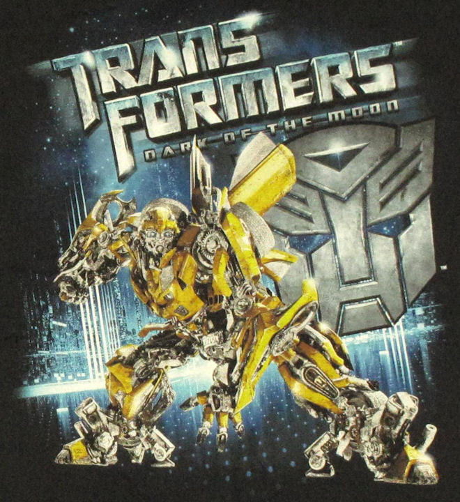 Transformers Dark Moon Bumblebee Youth T Shirt