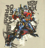Transformers Optimus Graphic Leap Youth T Shirt