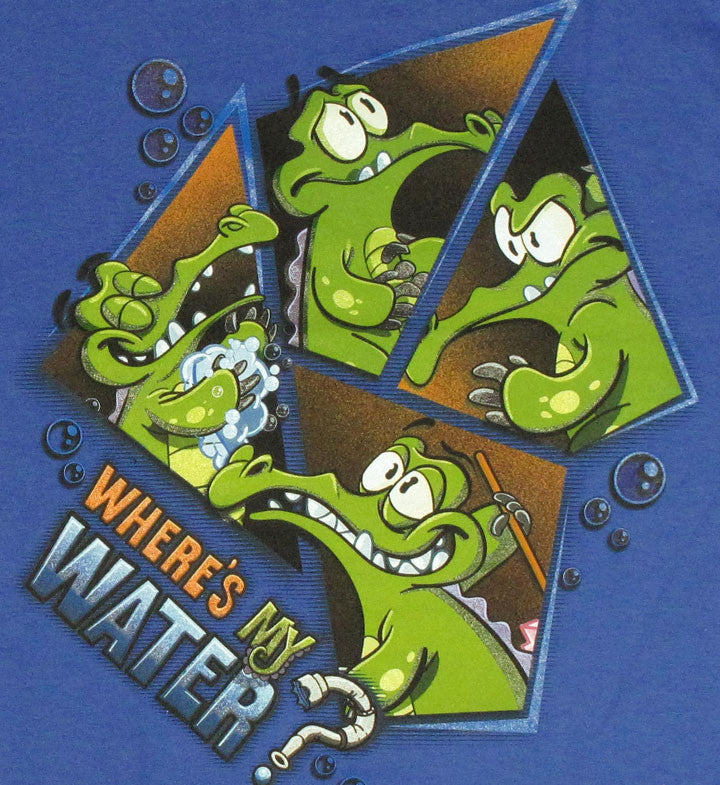 Where's My Water Quad Youth T Shirt