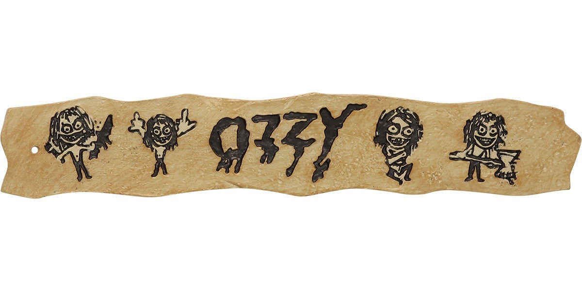 Ozzy Osbourne Sketch Characters Incense Burner
