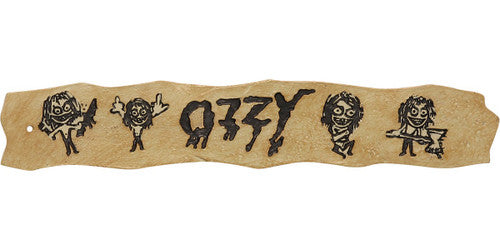 Ozzy Osbourne Sketch Characters Incense Burner