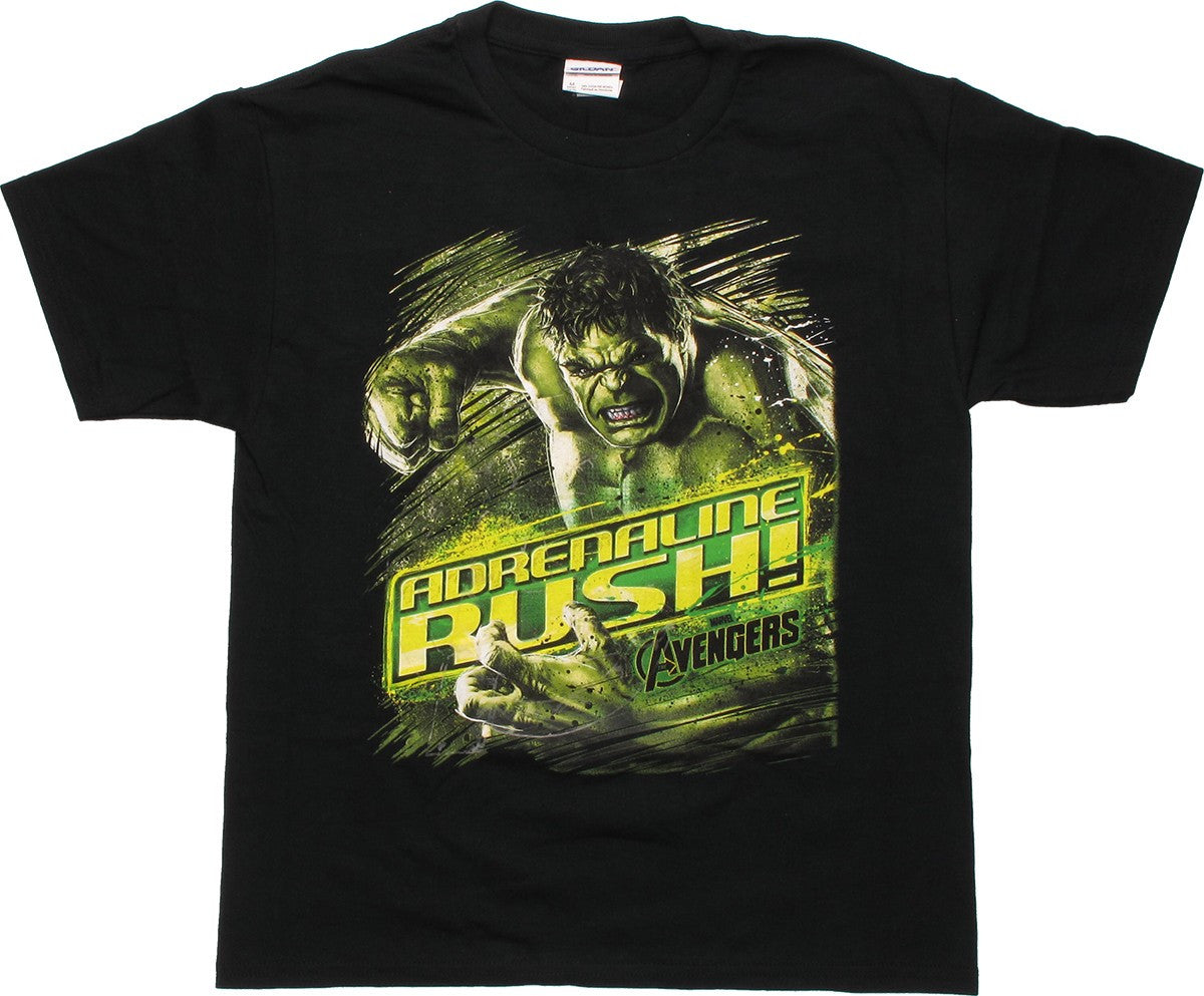 Incredible Hulk Adrenaline Rush Youth T-Shirt