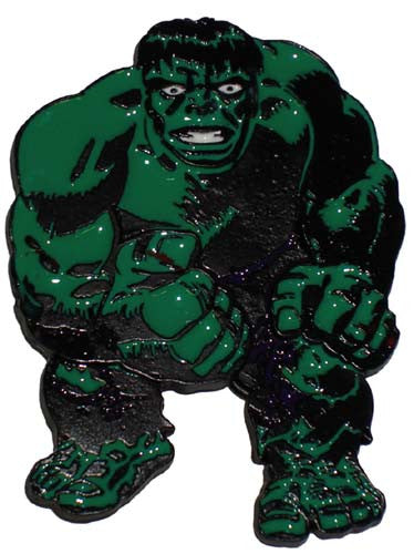 Incredible Hulk Belt Buckle