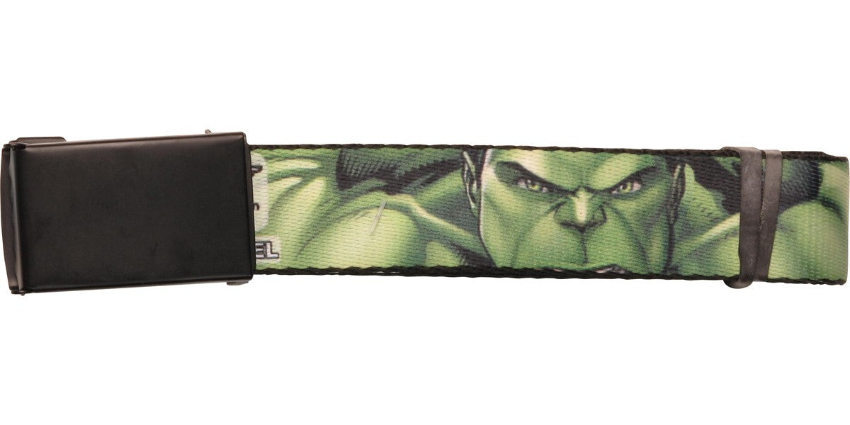 Incredible Hulk Close Poses Mesh Belt