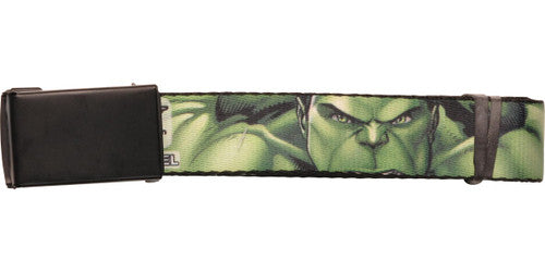 Incredible Hulk Close Poses Mesh Belt