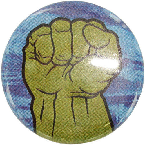 Incredible Hulk Fist Button
