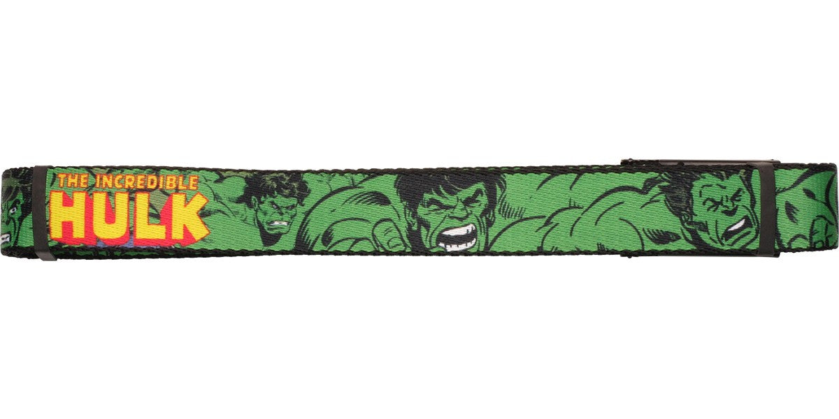 Incredible Hulk Name Expressions Mesh Belt