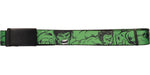 Incredible Hulk Name Expressions Mesh Belt