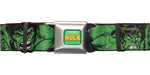 Incredible Hulk Name Expressions Seatbelt Belt