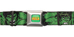 Incredible Hulk Name Expressions Seatbelt Belt